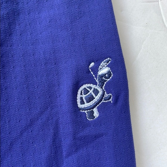 IBKÜL 1/4 Zip Pullover Athletic Quick Dry Top Mesh Sleeves UPF 50 in Blue XS - Picture 12 of 17